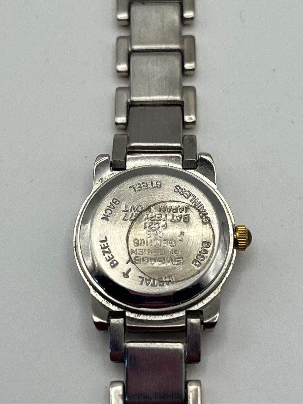 Women’s Embassy by Gruen Two-Tone Watch - Picture 9 of 12